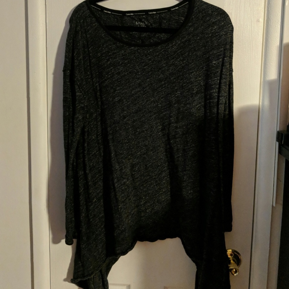 Calvin Klein performance quick dry long sleeve